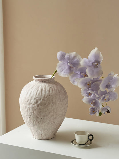 Ceramic Vase with Artificial Sophora Flower