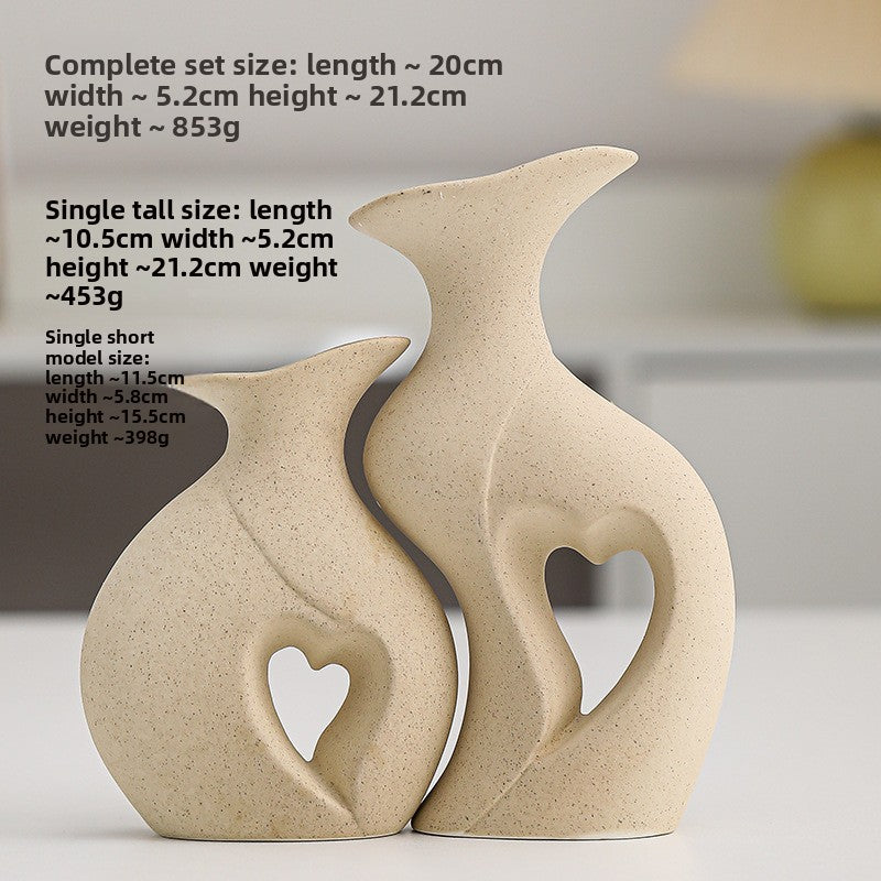 Ceramic Vases Set