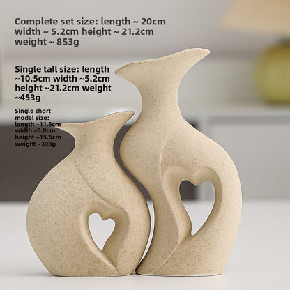 Ceramic Vases Set