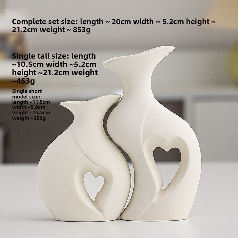 Ceramic Vases Set