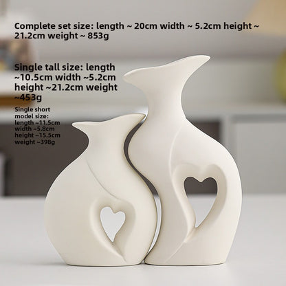 Ceramic Vases Set