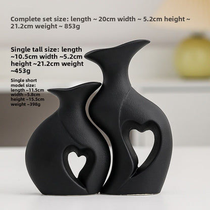 Ceramic Vases Set
