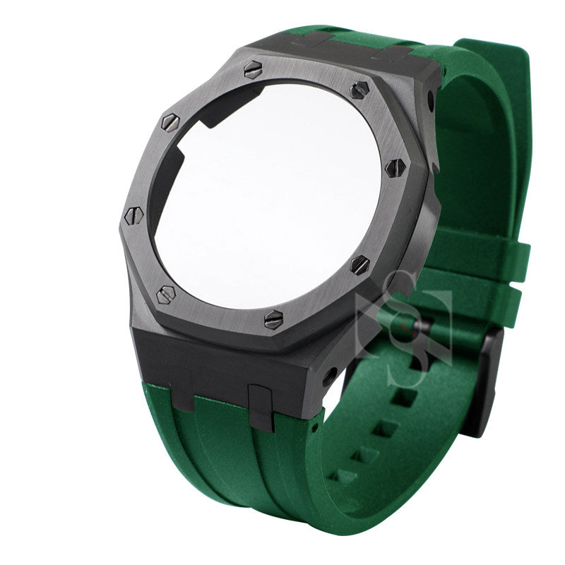 Ceramic Watch Case and Strap Set