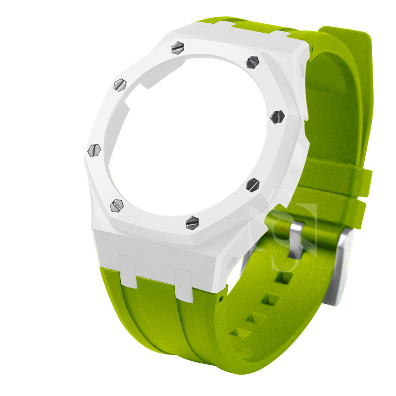 Ceramic Watch Case and Strap Set