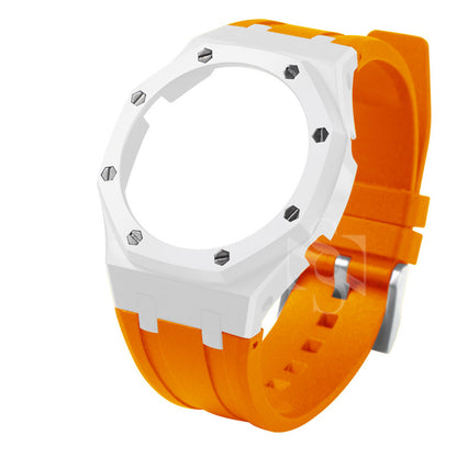 Ceramic Watch Case and Strap Set