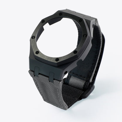 Ceramic Watch Case and Strap Set
