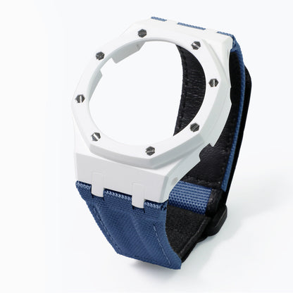 Ceramic Watch Case and Strap Set