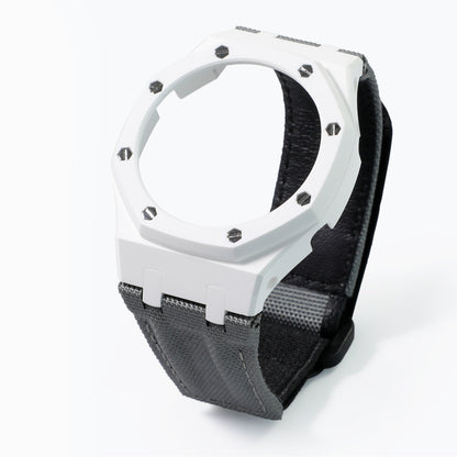 Ceramic Watch Case and Strap Set