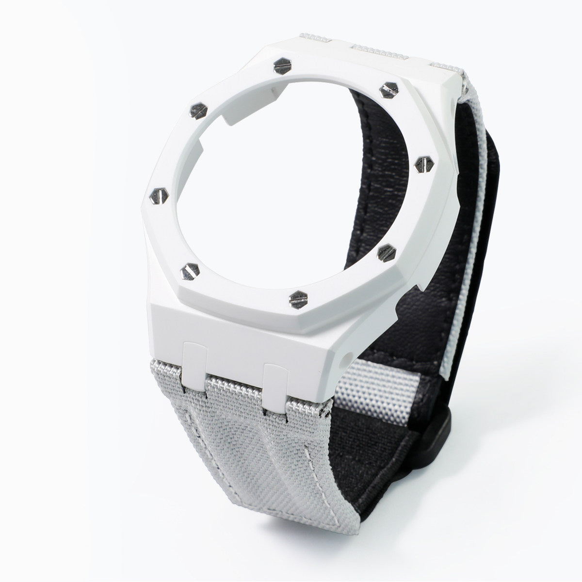 Ceramic Watch Case and Strap Set