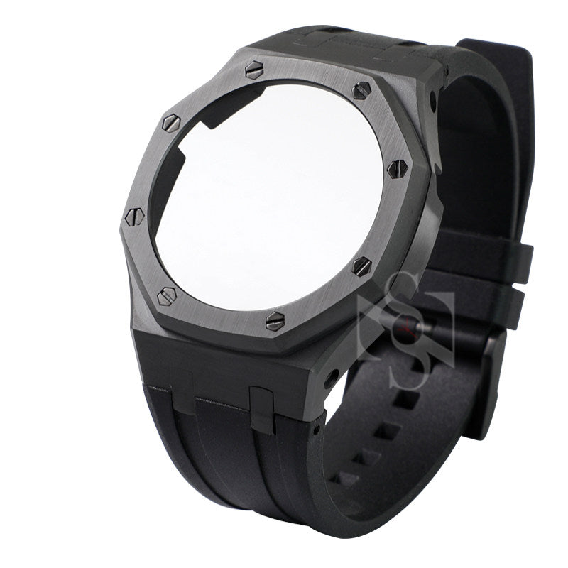 Ceramic Watch Case and Strap Set