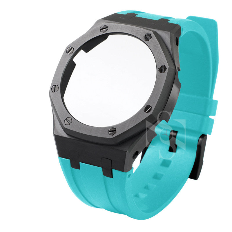 Ceramic Watch Case and Strap Set