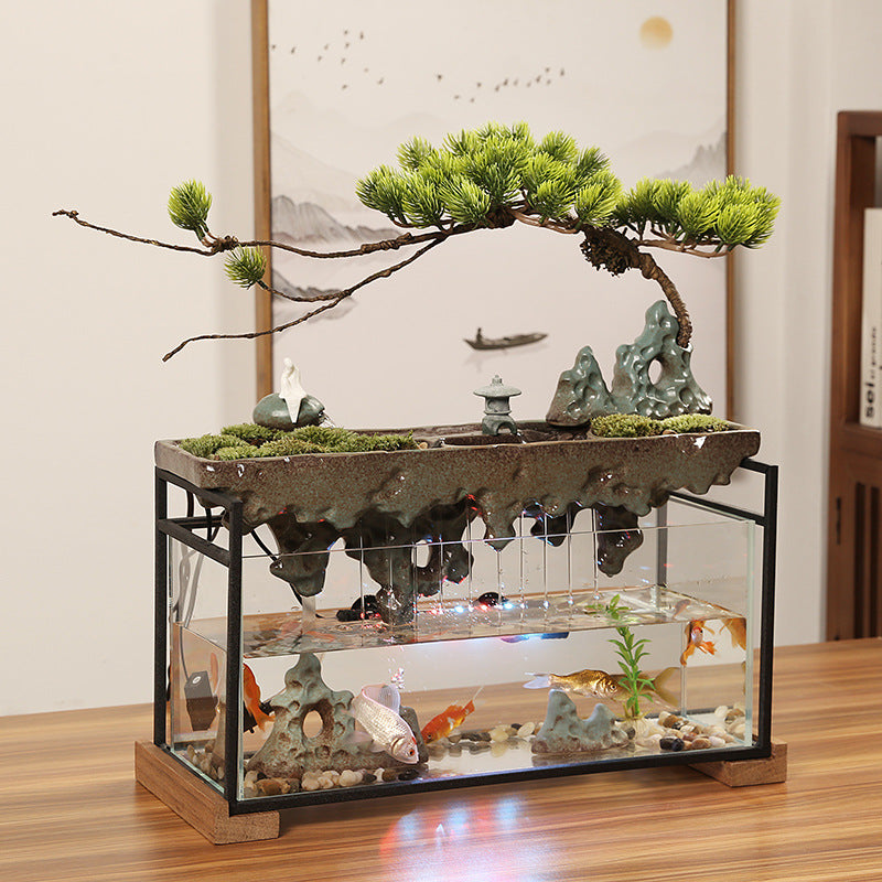 Ceramic Water Fountain
