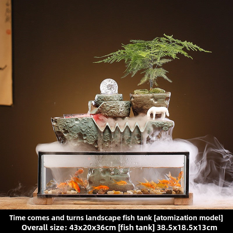 Ceramic Water Fountain