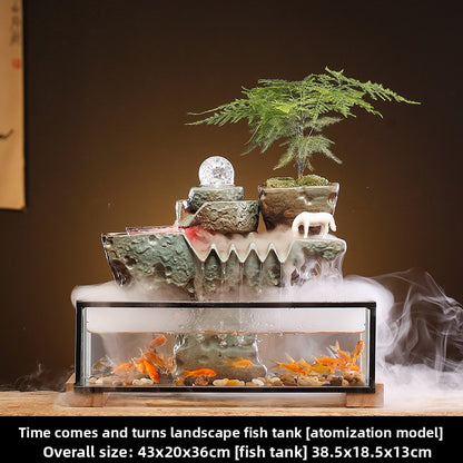 Ceramic Water Fountain