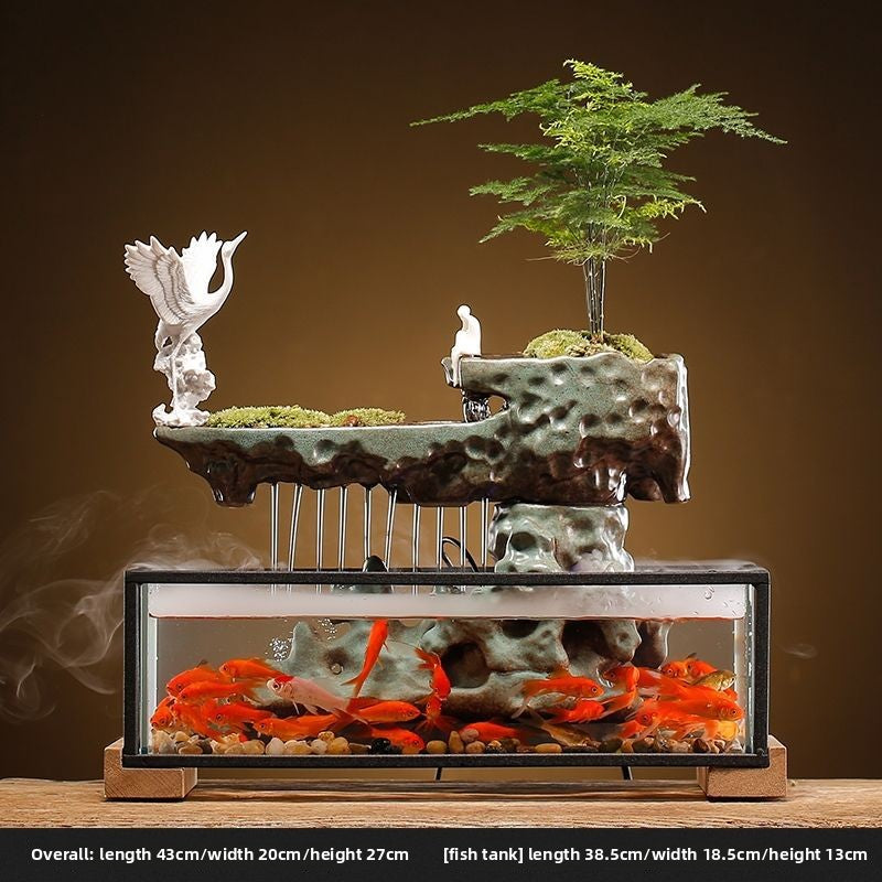 Ceramic Water Fountain