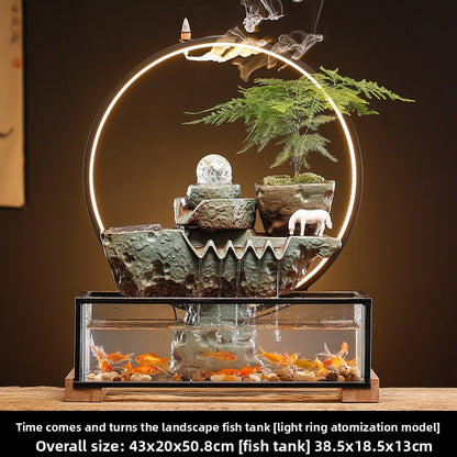 Ceramic Water Fountain