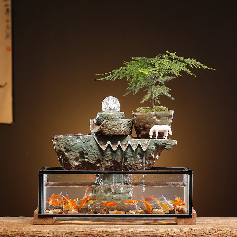 Ceramic Water Fountain
