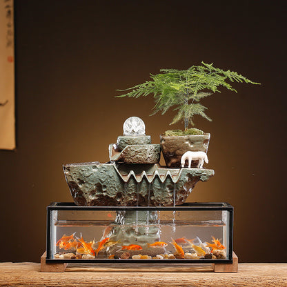 Ceramic Water Fountain