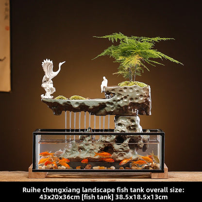Ceramic Water Fountain