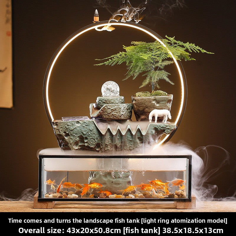Ceramic Water Fountain