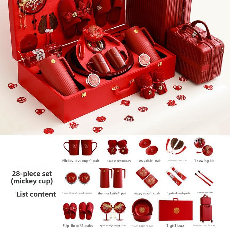 Ceramic Wedding Gift Set