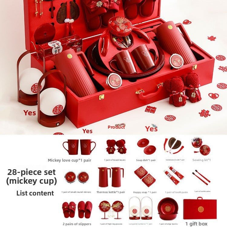 Ceramic Wedding Gift Set