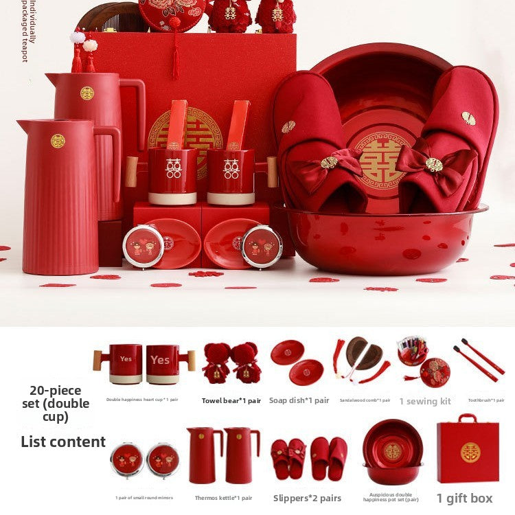 Ceramic Wedding Gift Set