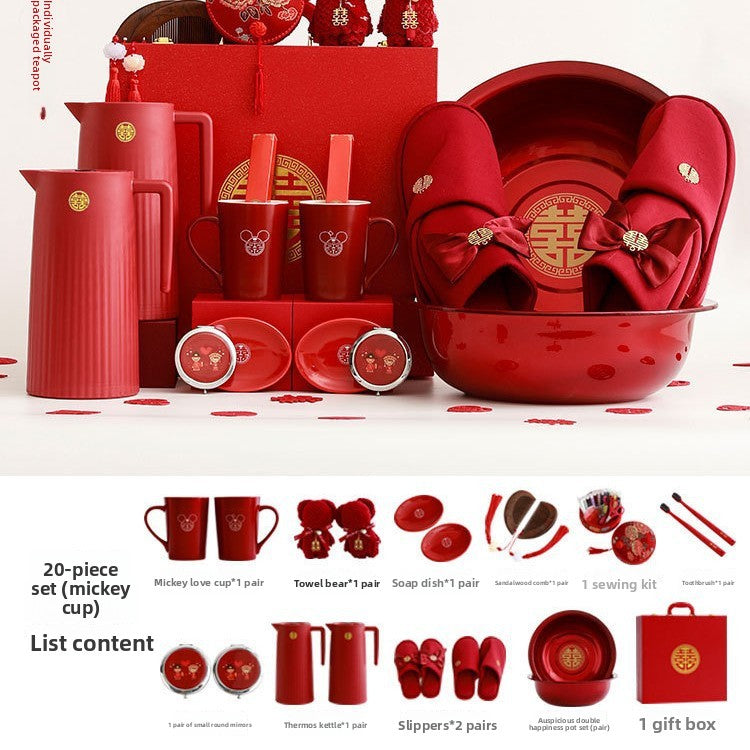 Ceramic Wedding Gift Set