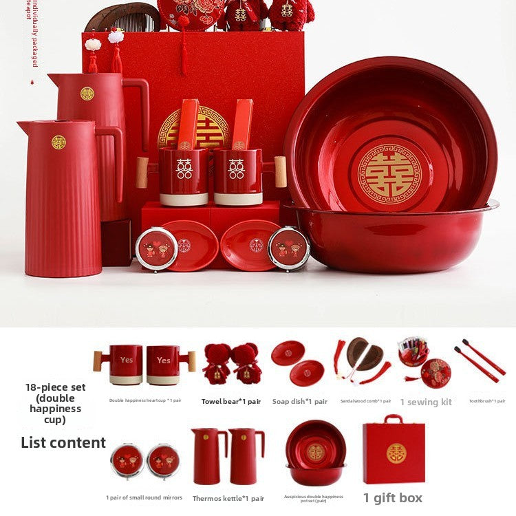 Ceramic Wedding Gift Set