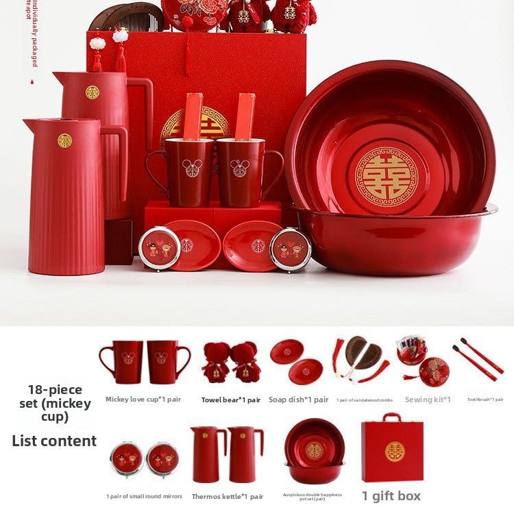 Ceramic Wedding Gift Set
