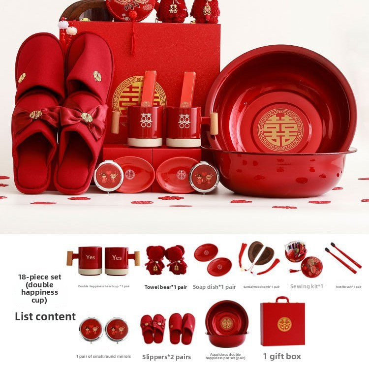 Ceramic Wedding Gift Set