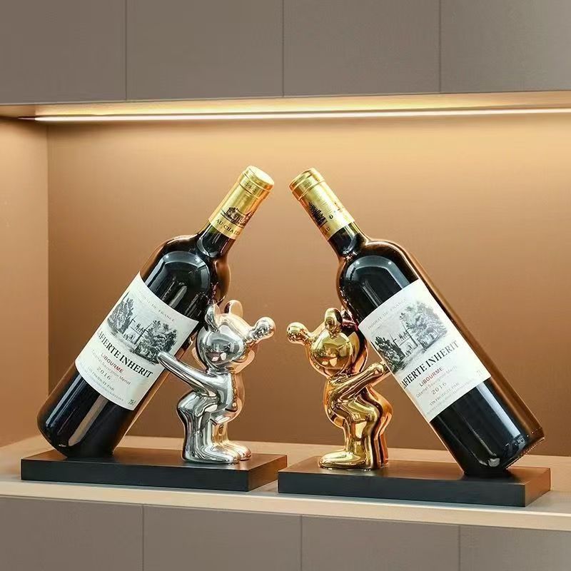 Ceramic Wine Rack Holder