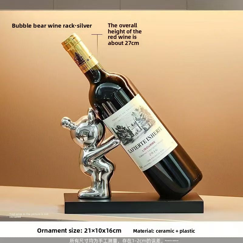 Ceramic Wine Rack Holder