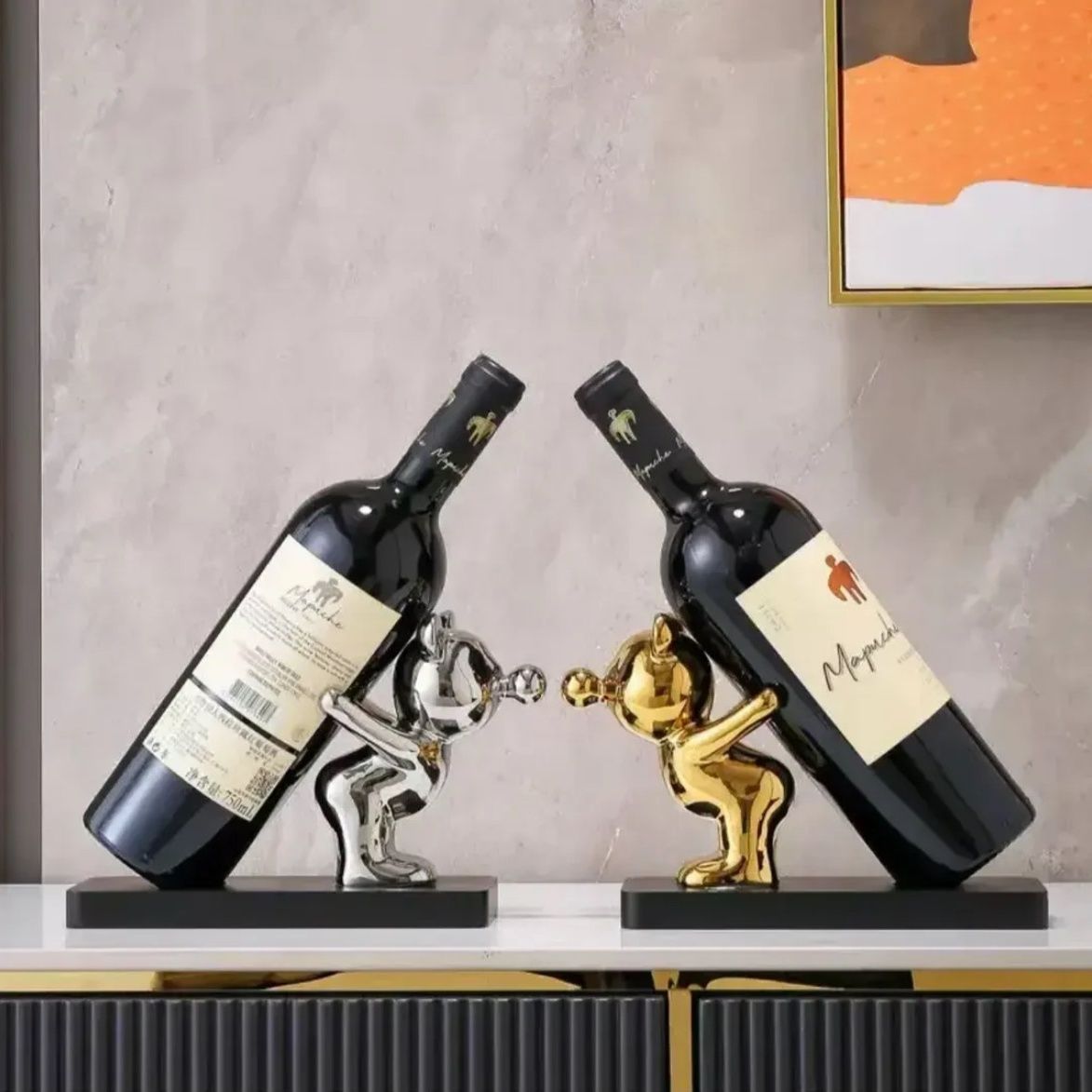 Ceramic Wine Rack Holder