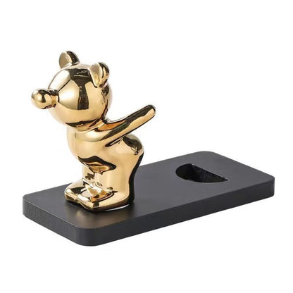 Ceramic Wine Rack Holder