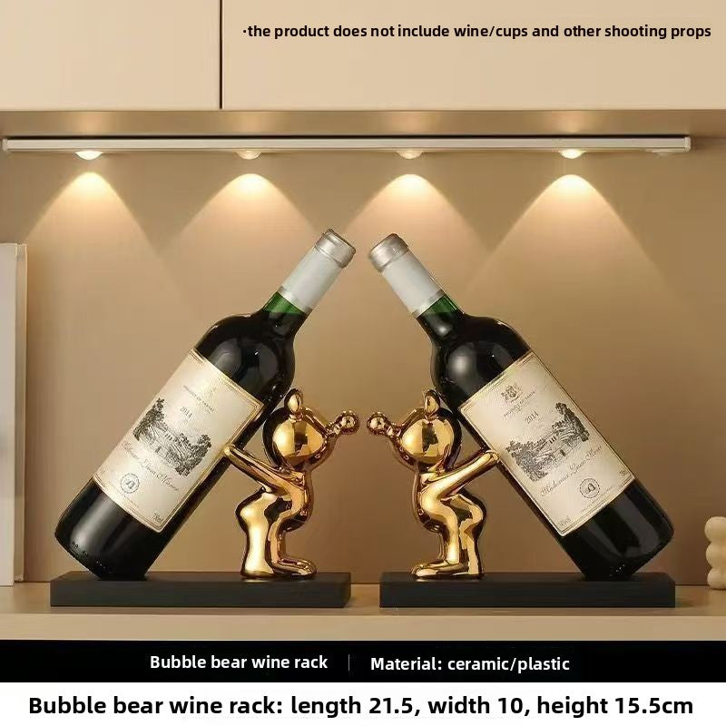 Ceramic Wine Rack Holder