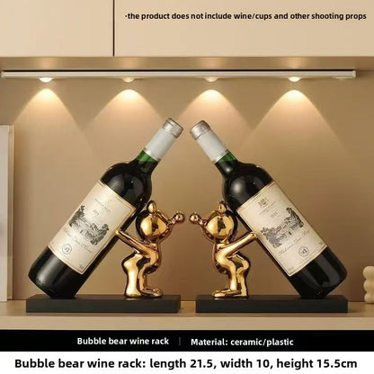 Ceramic Wine Rack Holder