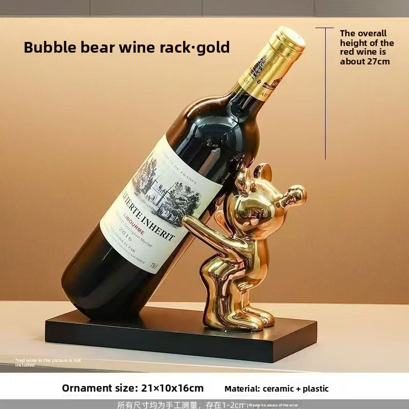 Ceramic Wine Rack Holder
