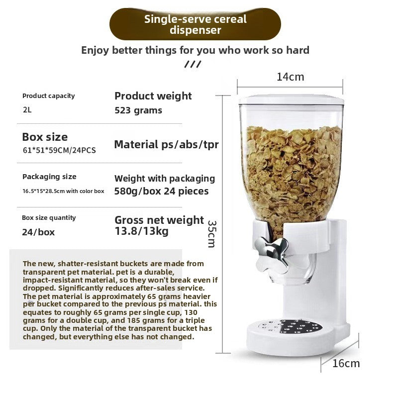 Cereal Dispenser