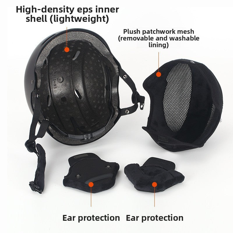 Certified Ski Cycling Safety Helmet