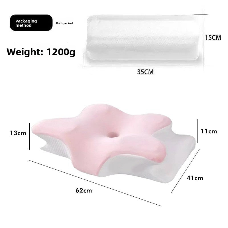 Cervical Butterfly Pillow Horn Disc Pillow