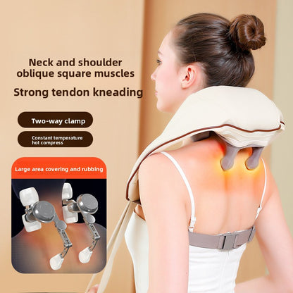 Cervical massage device