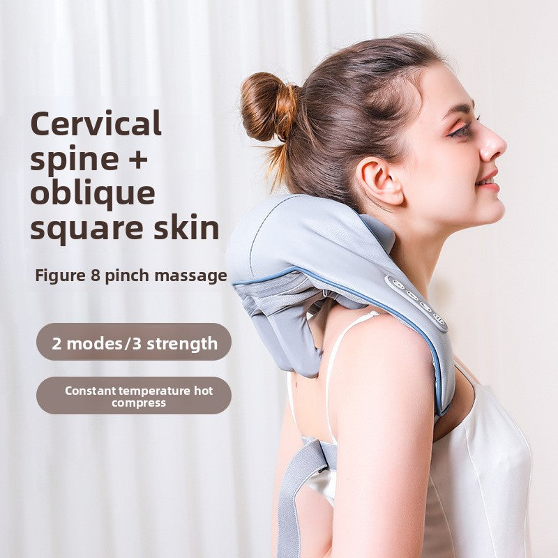 Cervical massage device
