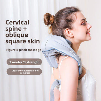 Cervical massage device