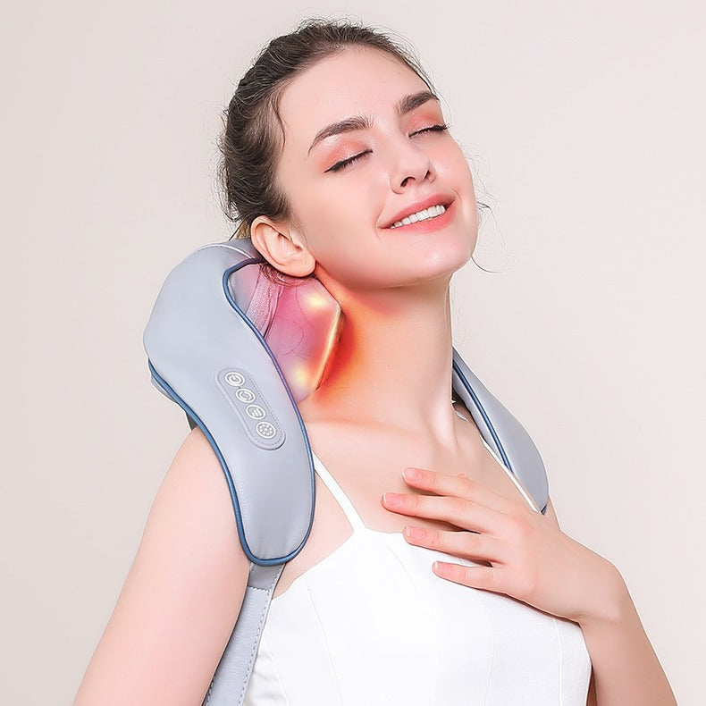 Cervical massage device