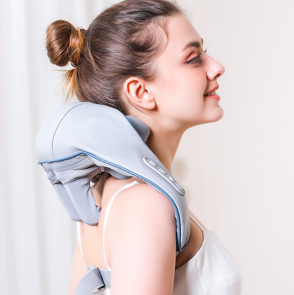 Cervical massage device