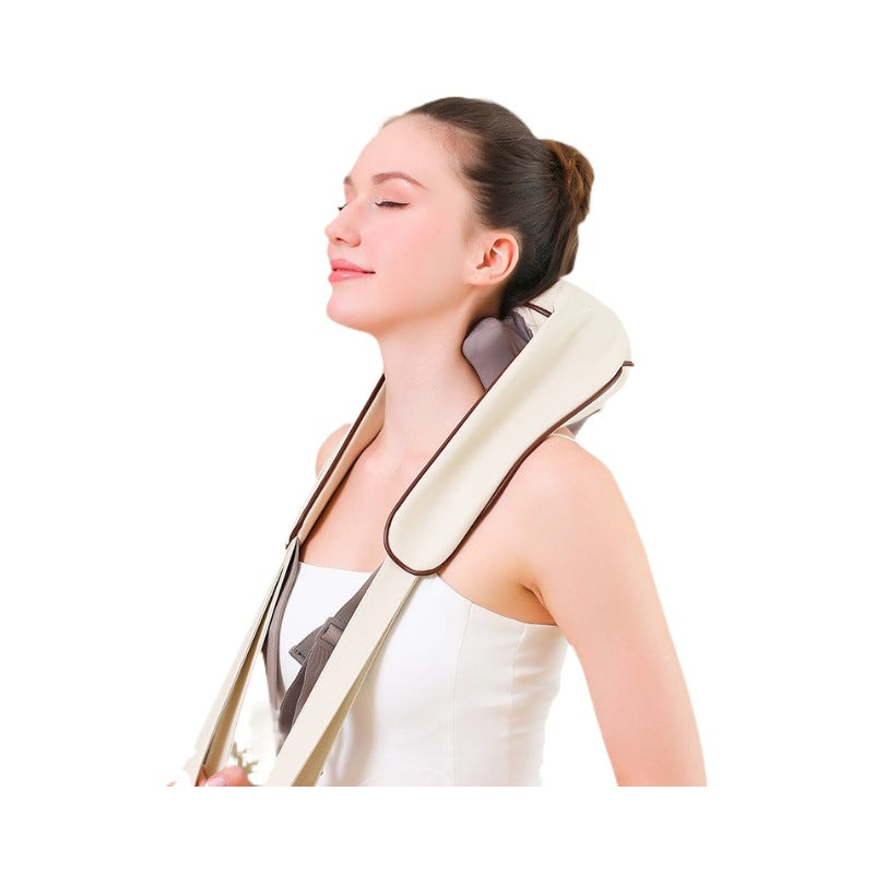 Cervical massage device