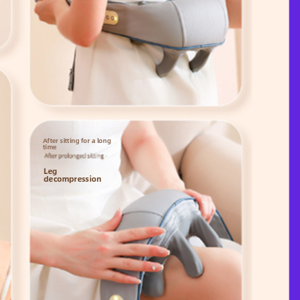 Cervical massage device