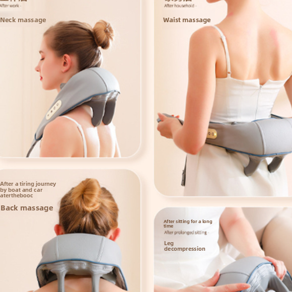 Cervical massage device