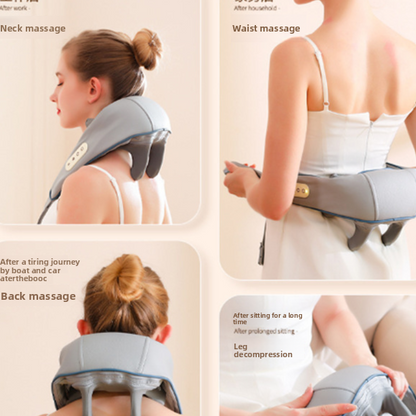 Cervical massage device